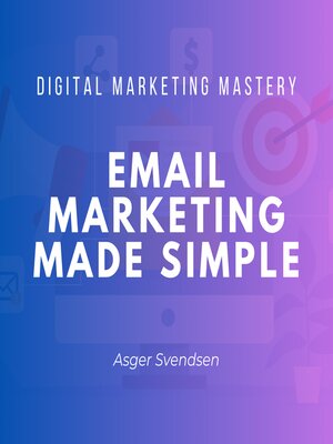 cover image of Email Marketing Made Simple